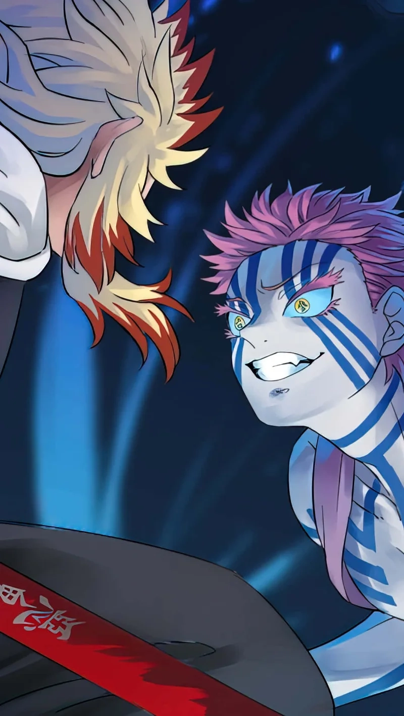 Ngắm bộ sưu tập cực chất ảnh rengoku vs akaza