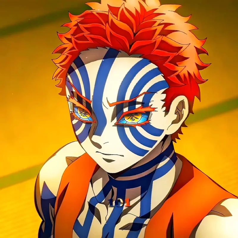 Tận hưởng khoảnh khắc hồi hộp với kimetsu no yaiba akaza