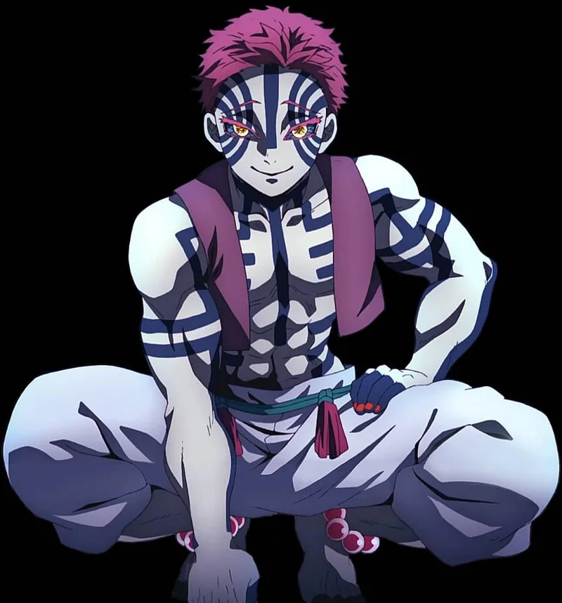 Theo dõi hành trình kịch tính cùng akaza demon slayer