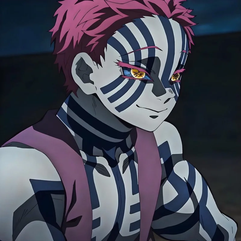 Trải nghiệm cảm xúc cùng akaza kimetsu