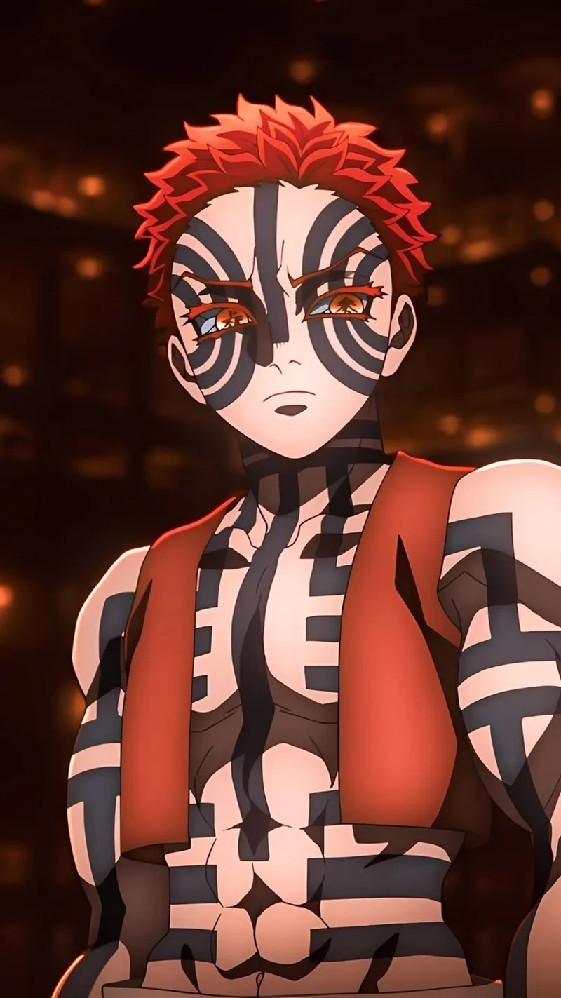 Khám phá anime đỉnh cao với akaza kimetsu no yaiba