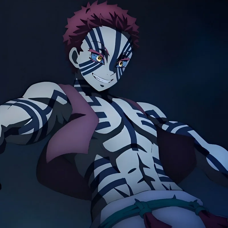 Thế giới Kimetsu Yaiba qua akaza yaiba