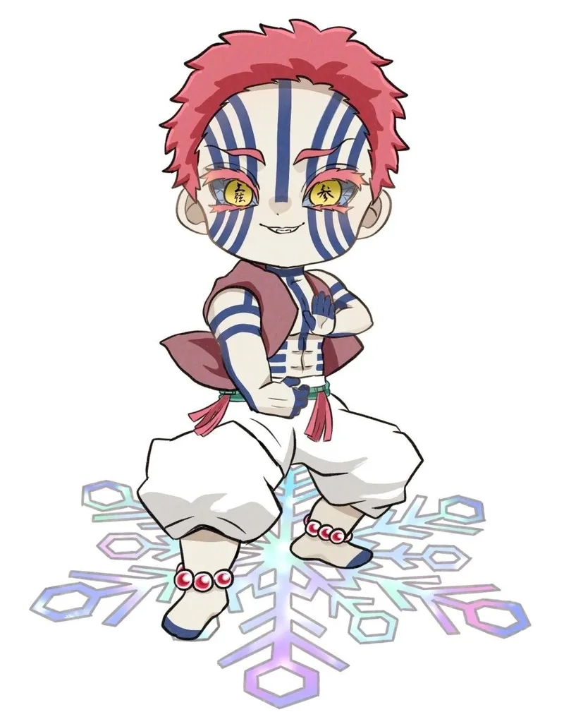 Akaza chibi là gì?