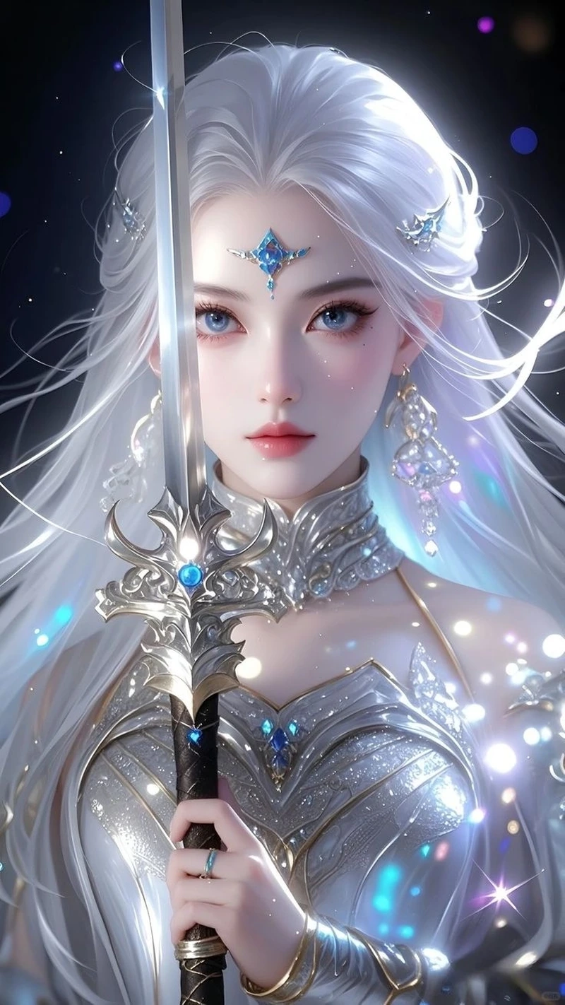 Mạnh mẽ cá tính với hình ảnh anime nữ ngầu 3d