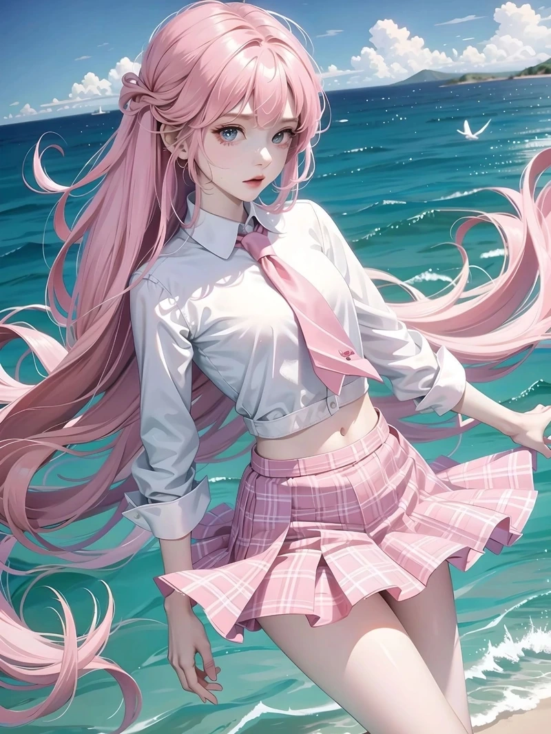 Thế giới sống động qua từng ảnh 3d anime cực chất