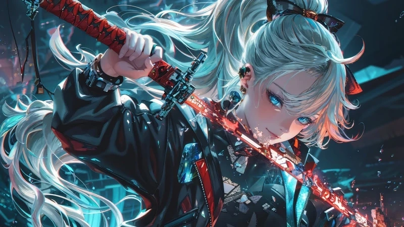 Trang trí màn hình bằng ảnh nền máy tính 4k anime