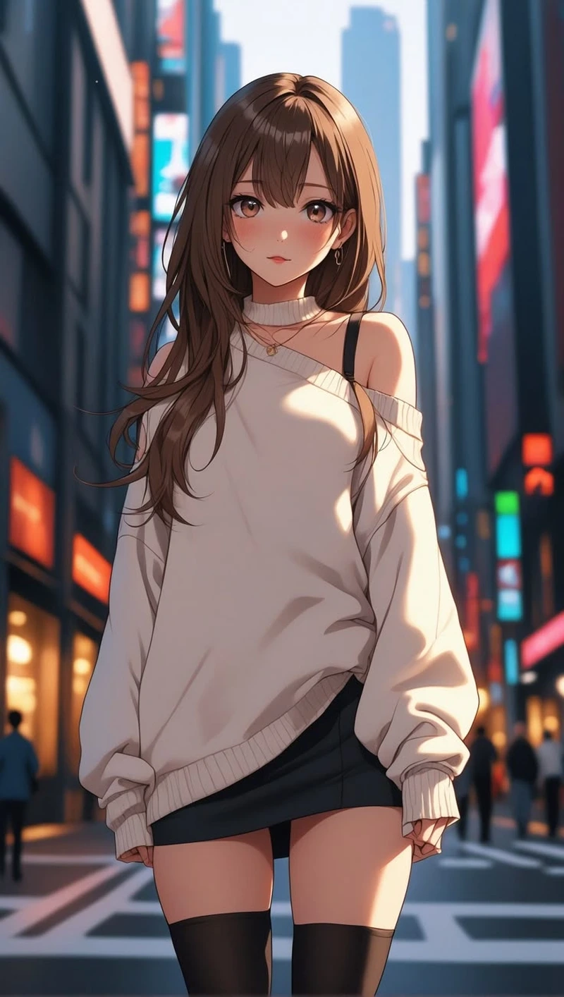 Dễ thương hết nấc với anime con gái ảnh avatar cute