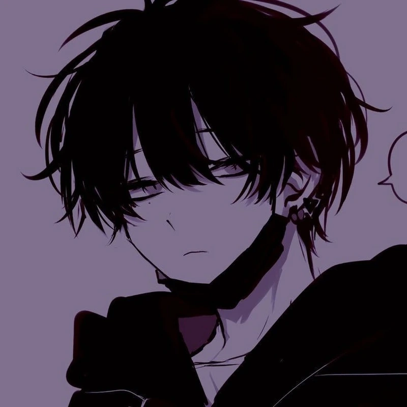 Tìm thấy sự đồng cảm trong hình ảnh anime buồn cô đơn nam