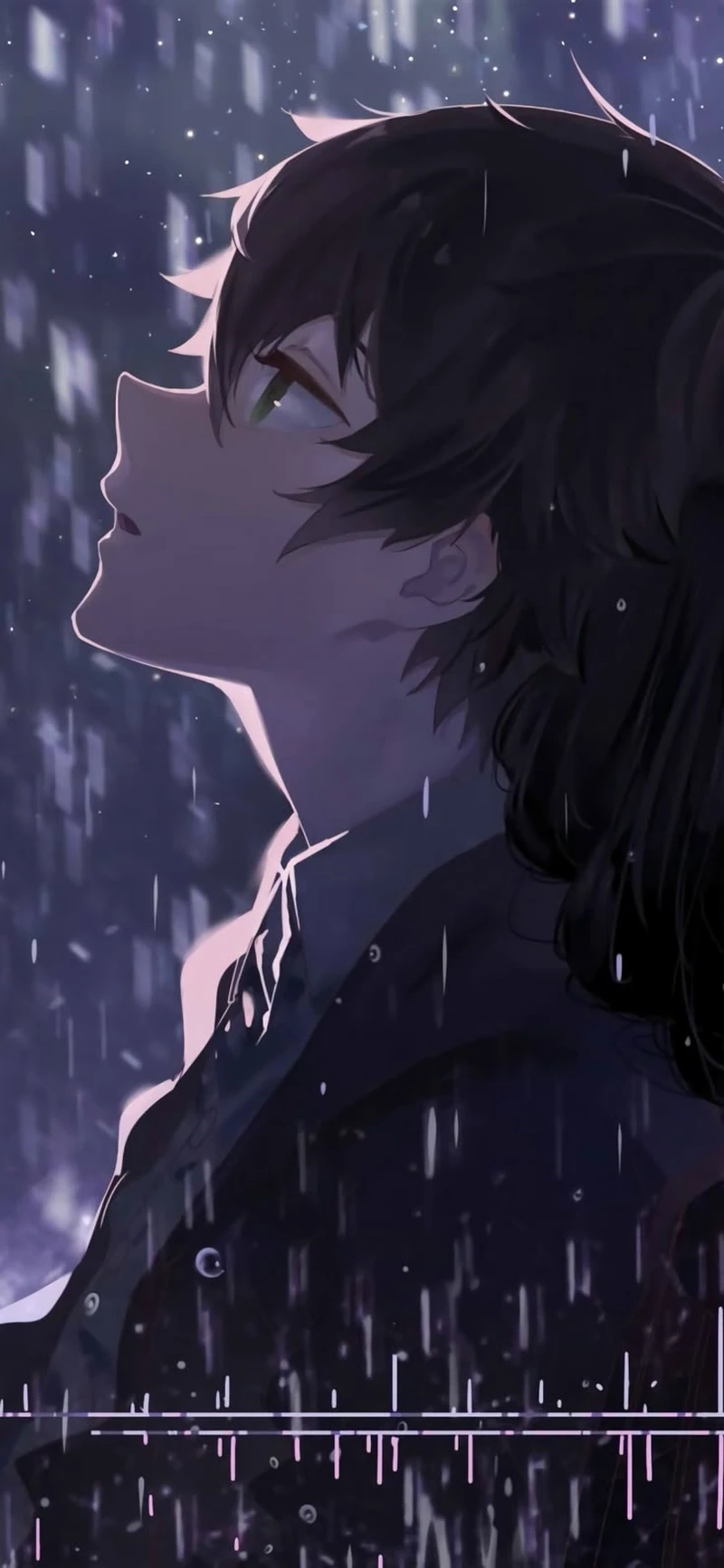 Thêm chiều sâu cảm xúc với avatar ảnh anime nam buồn cô đơn