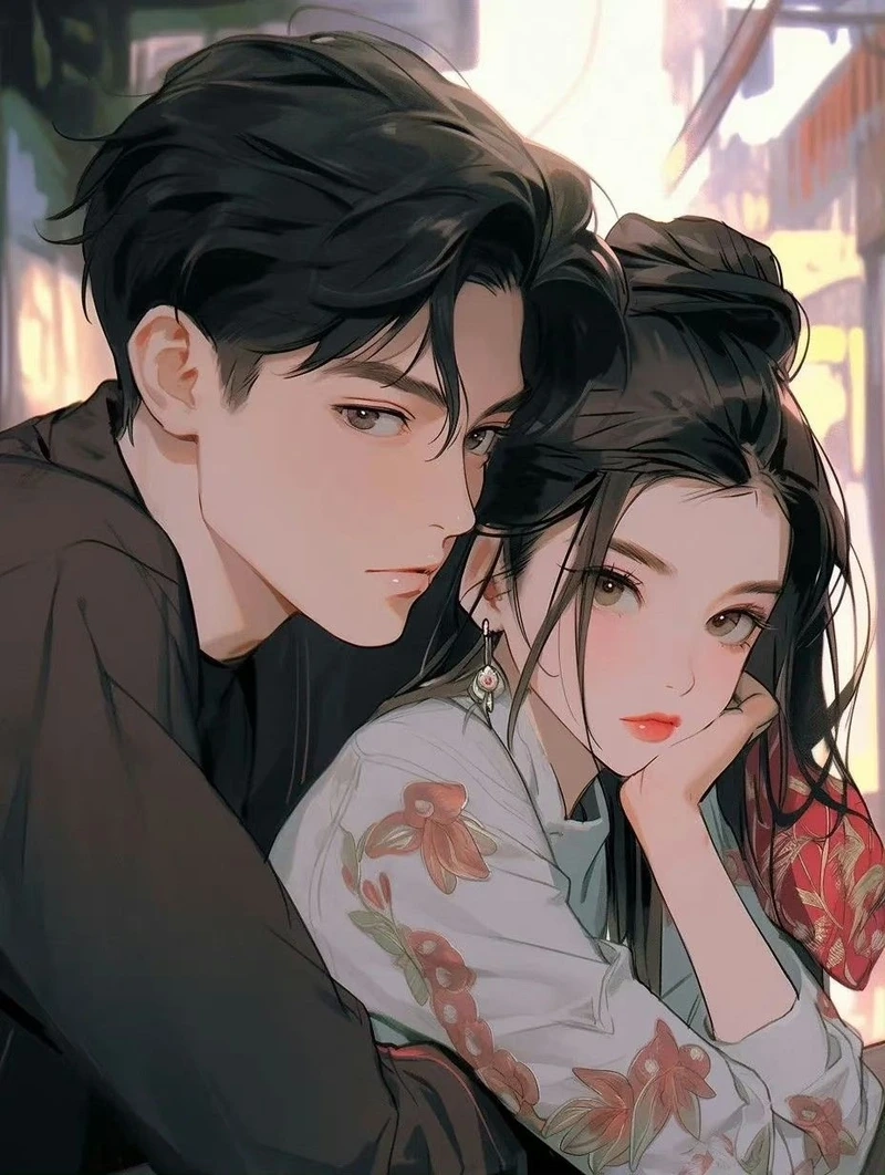 Bộ sưu tập ảnh anime cặp đôi ngầu lạnh lùng chất lừ
