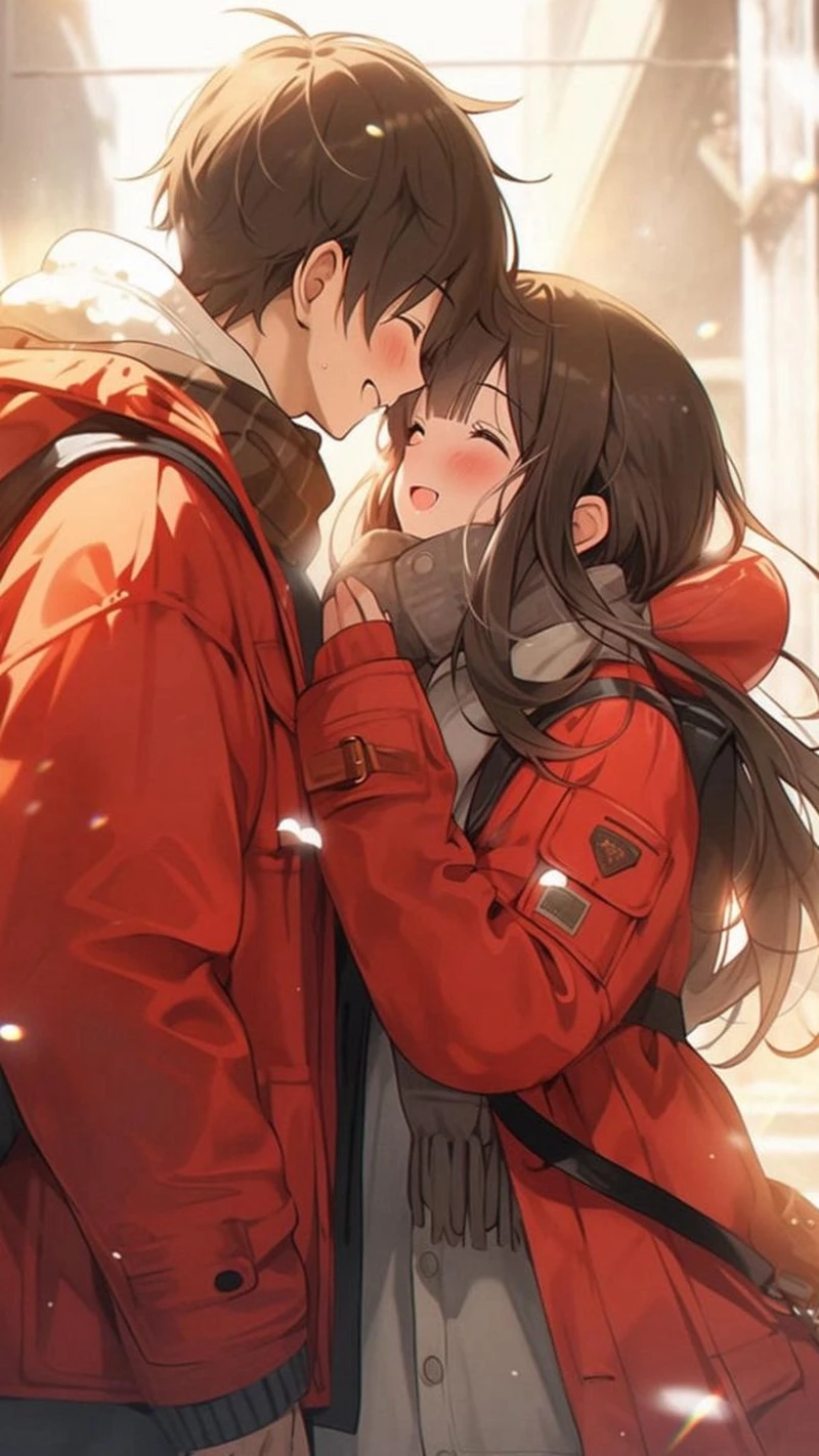 Thưởng thức anime cute avatar đôi ảnh cặp cực xinh