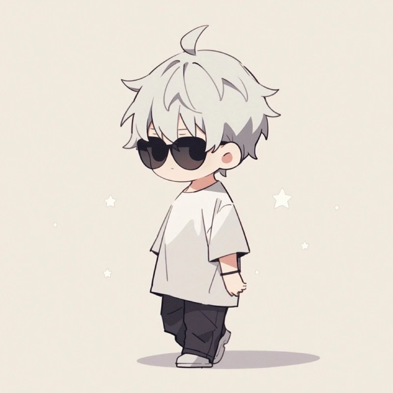 Bộ sưu tập hình ảnh anime cute chibi siêu dễ thương