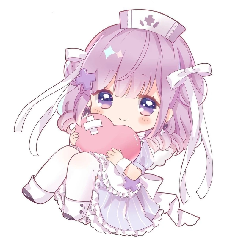 Tải về hình ảnh anime nữ chibi đáng yêu nổi bật