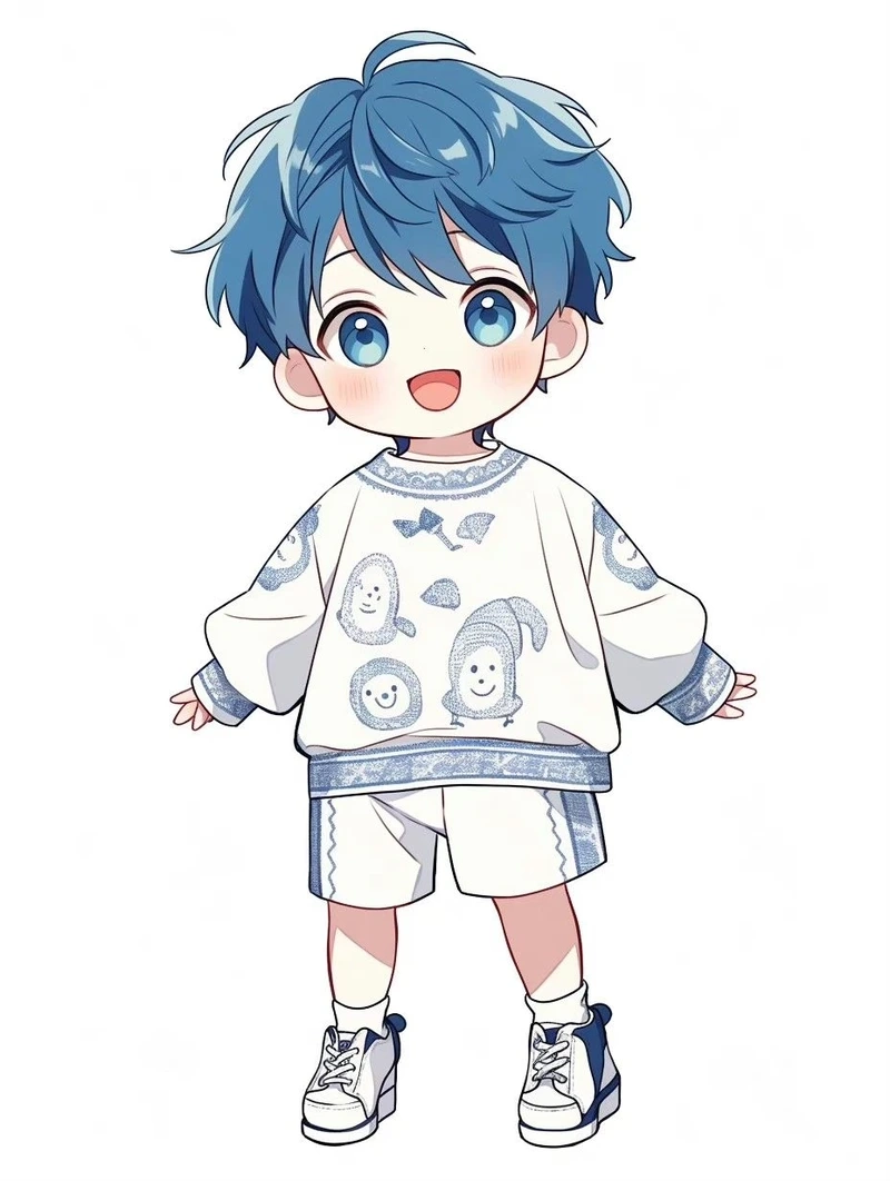 Ngắm nhìn ảnh anime nam chibi cực ngầu và đáng yêu