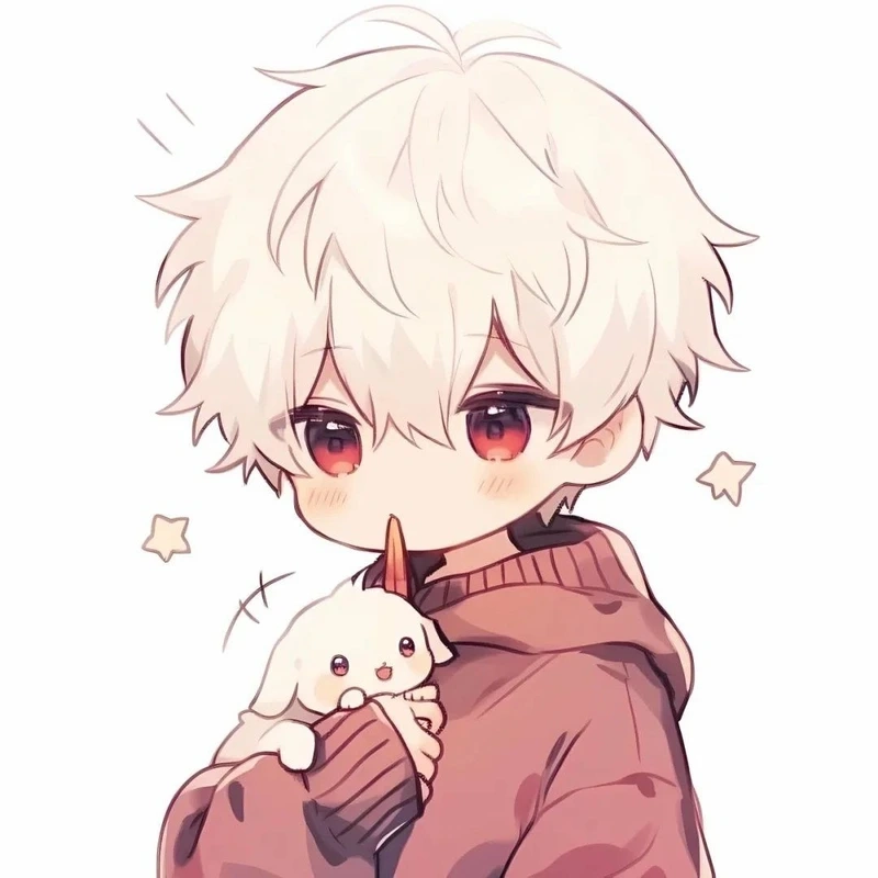 Sưu tầm ảnh anime chibi cute đáng yêu hết nấc
