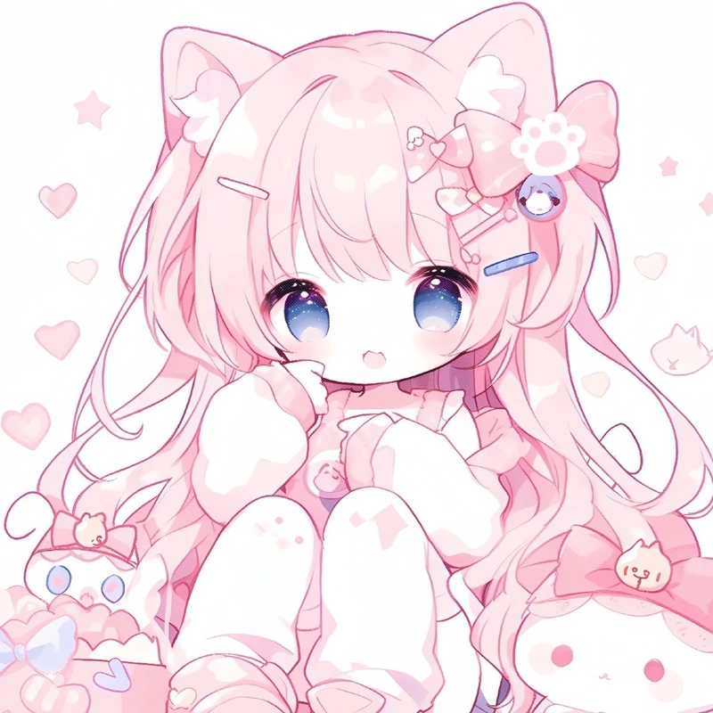 Tải ngay ảnh anime nữ cute cực dễ thương