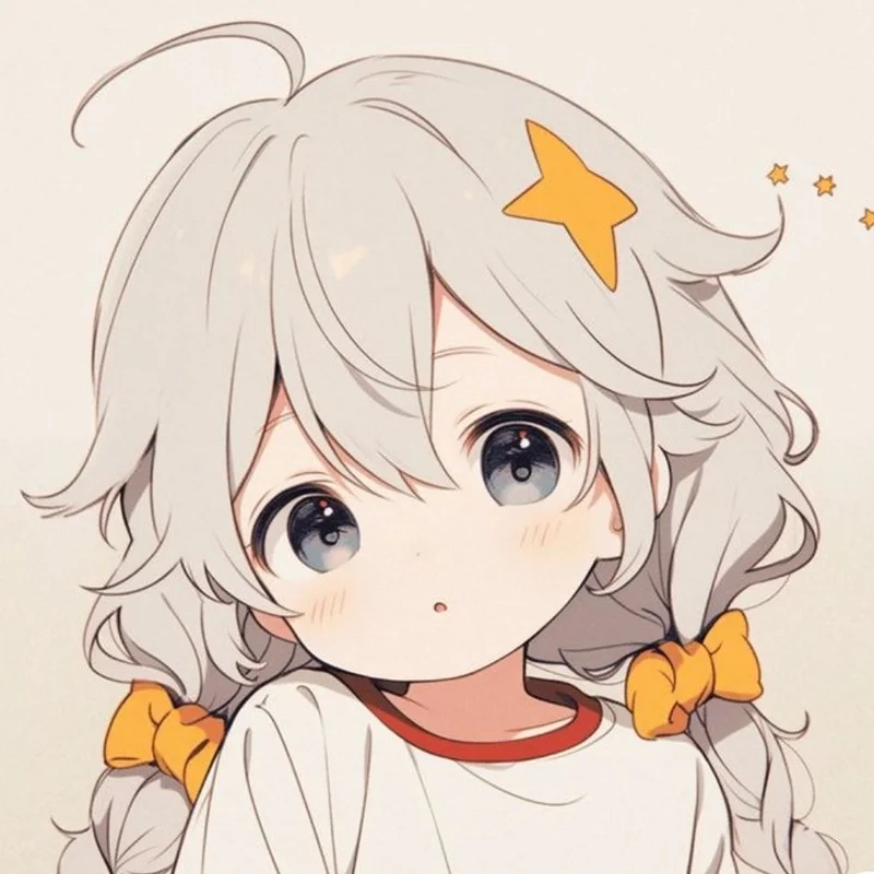 Cực cute cùng ảnh anime cute dễ thương