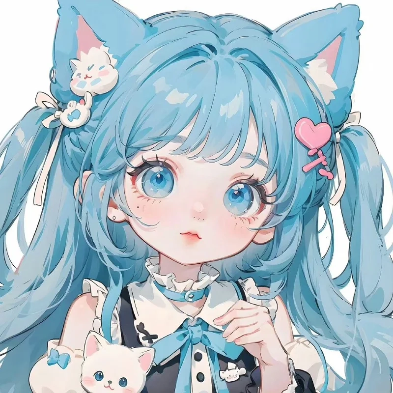 Đắm chìm trong hình ảnh anime nữ dễ thương dễ thương