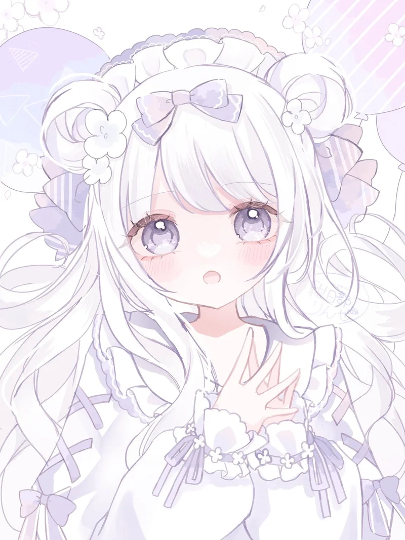 Ngọt ngào mọi lúc với hình ảnh anime cute dễ thương