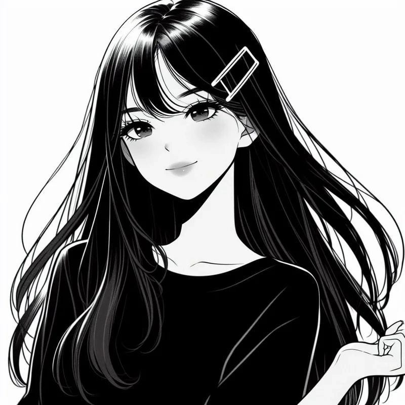 Ngắm trọn ảnh anime nam buồn đen trắng đầy cảm xúc