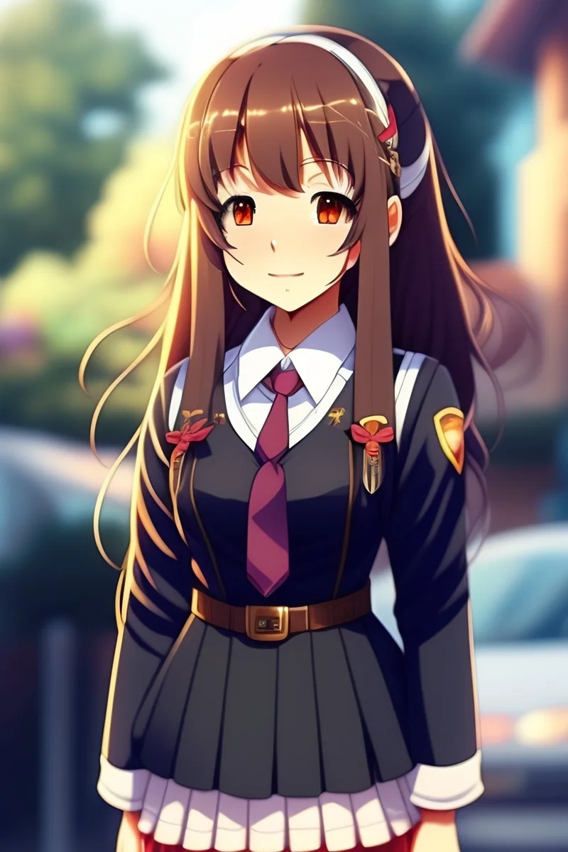 Sưu tầm ảnh anime nam học sinh phong cách cá tính