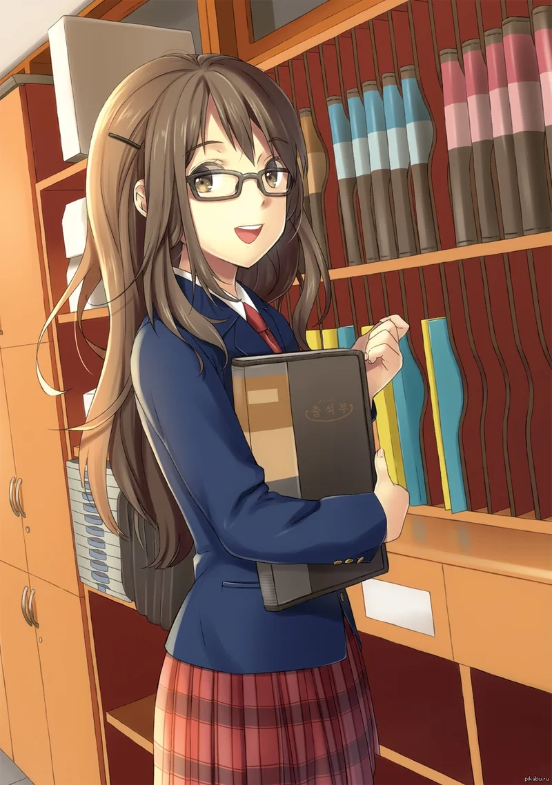 Ngắm trọn hình ảnh học sinh anime đầy năng động