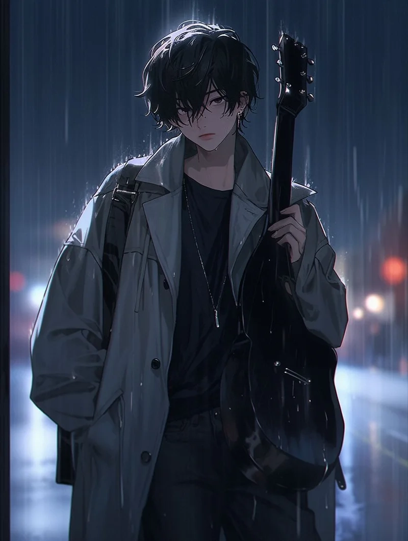 Khám phá hình ảnh anime buồn nam lạnh lùng cảm xúc tuyệt vời