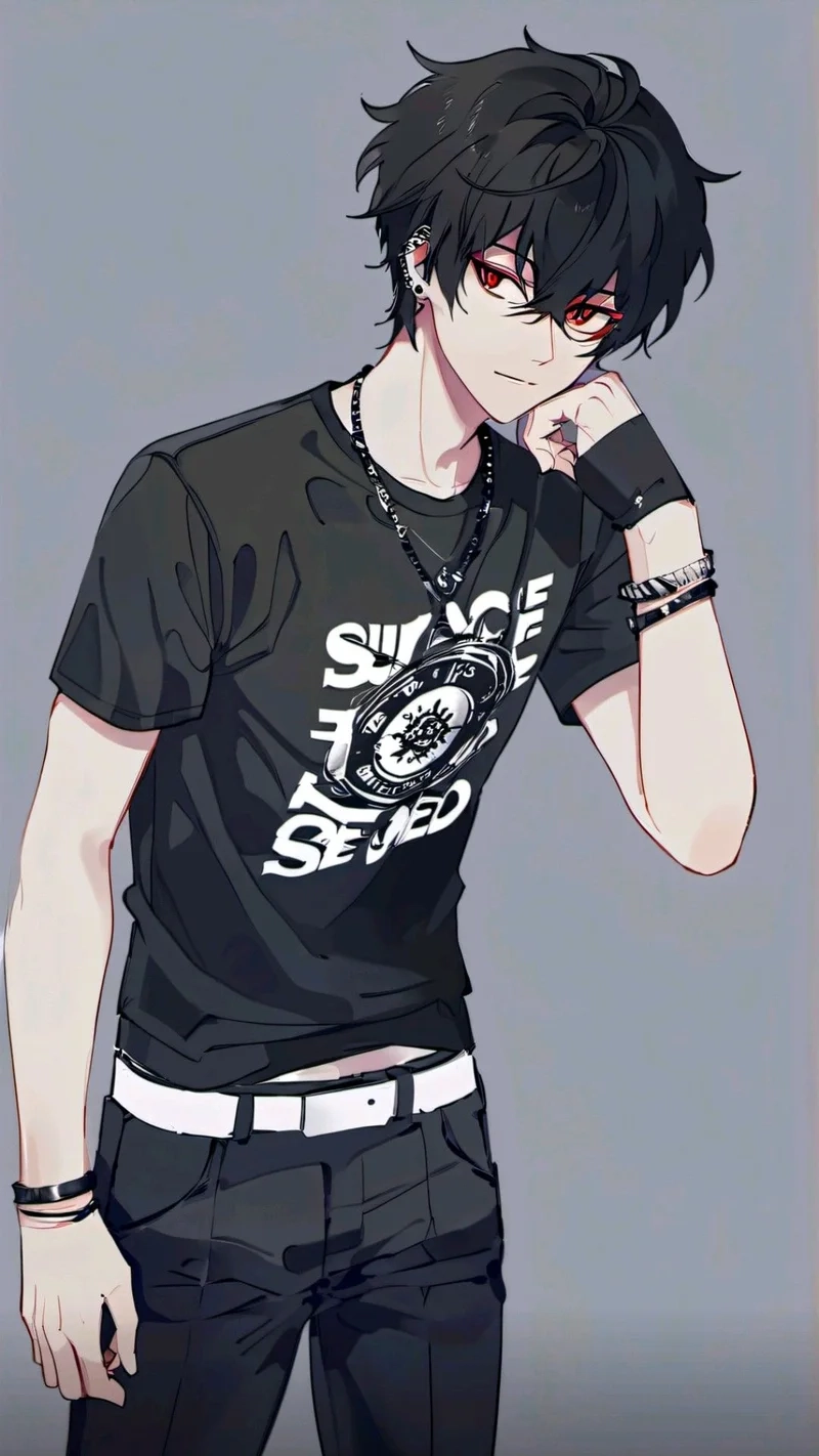 Sưu tầm ảnh anime nam cute lạnh lùng cực dễ thương
