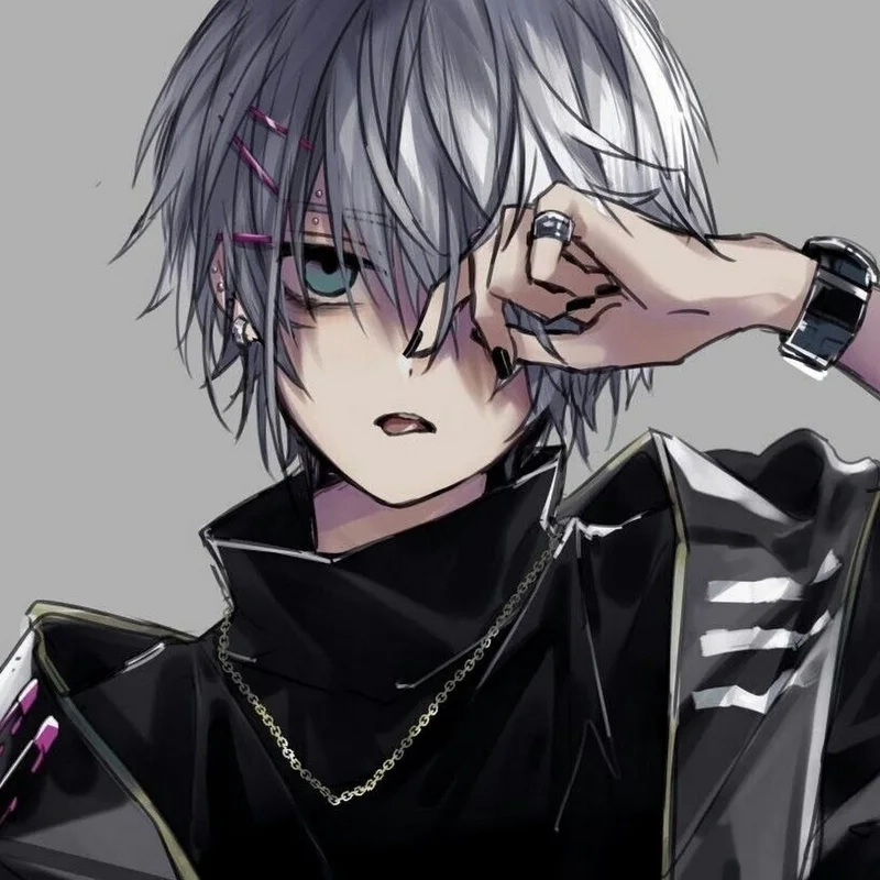 Ngắm trọn ảnh anime nam ngầu lạnh lùng ác quỷ đầy bí ẩn