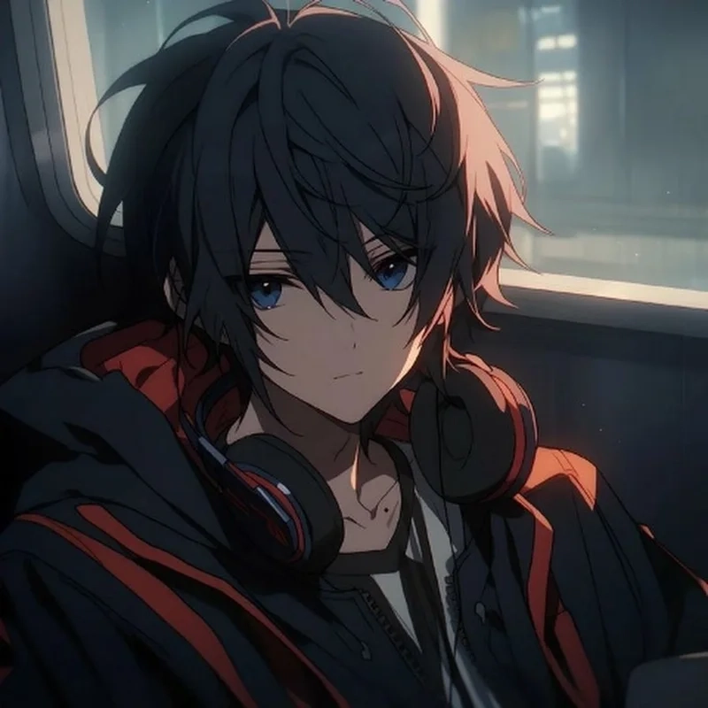 Ngắm trọn lạnh lùng ảnh anime nam đầy phong cách