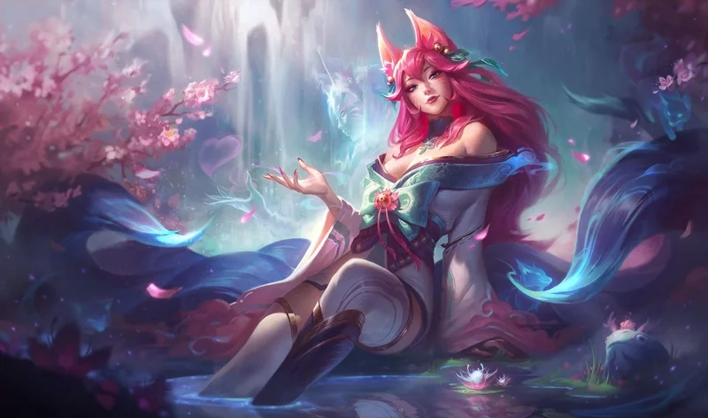 Khám phá chiến trường với hình anime liên quân