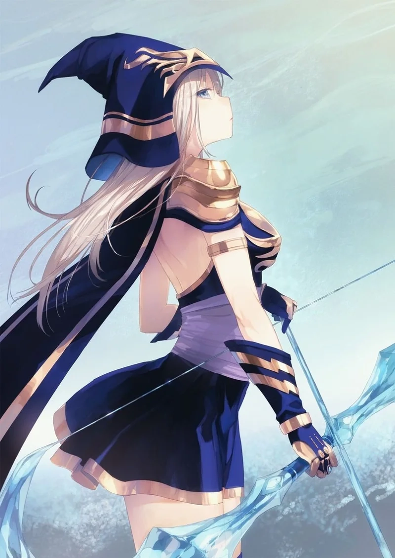 Siêu xinh xắn với ảnh anime liên quân nữ