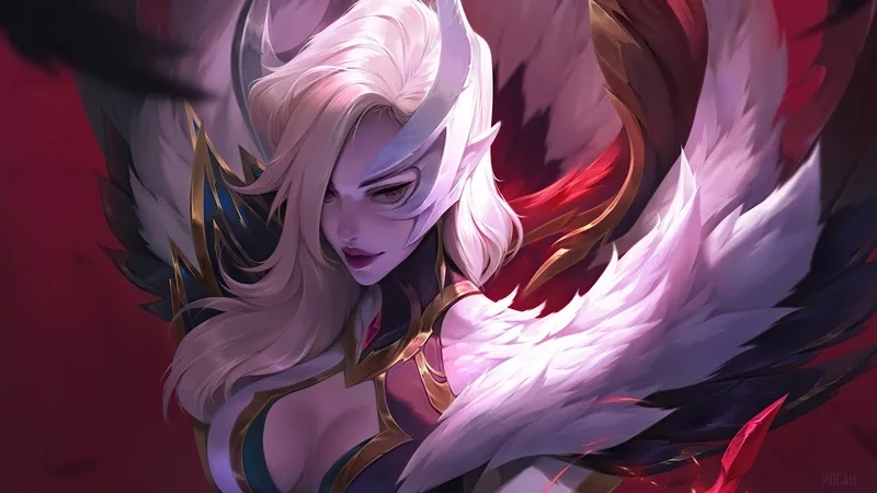 Ngọt ngào dễ thương với ảnh anime liên quân cute