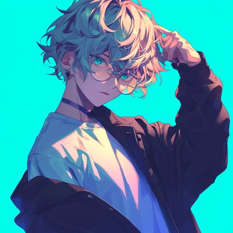 Tải ngay hình ảnh anime nam cute dễ thương nổi bật