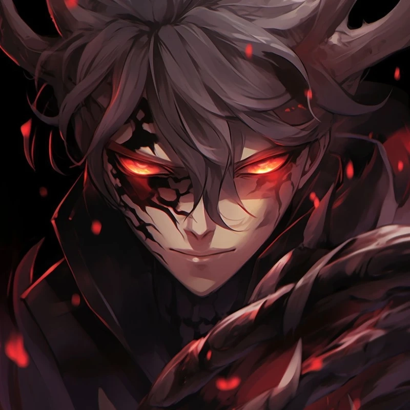 Thưởng thức ảnh anime nam ngầu lạnh lùng ác quỷ cực chất