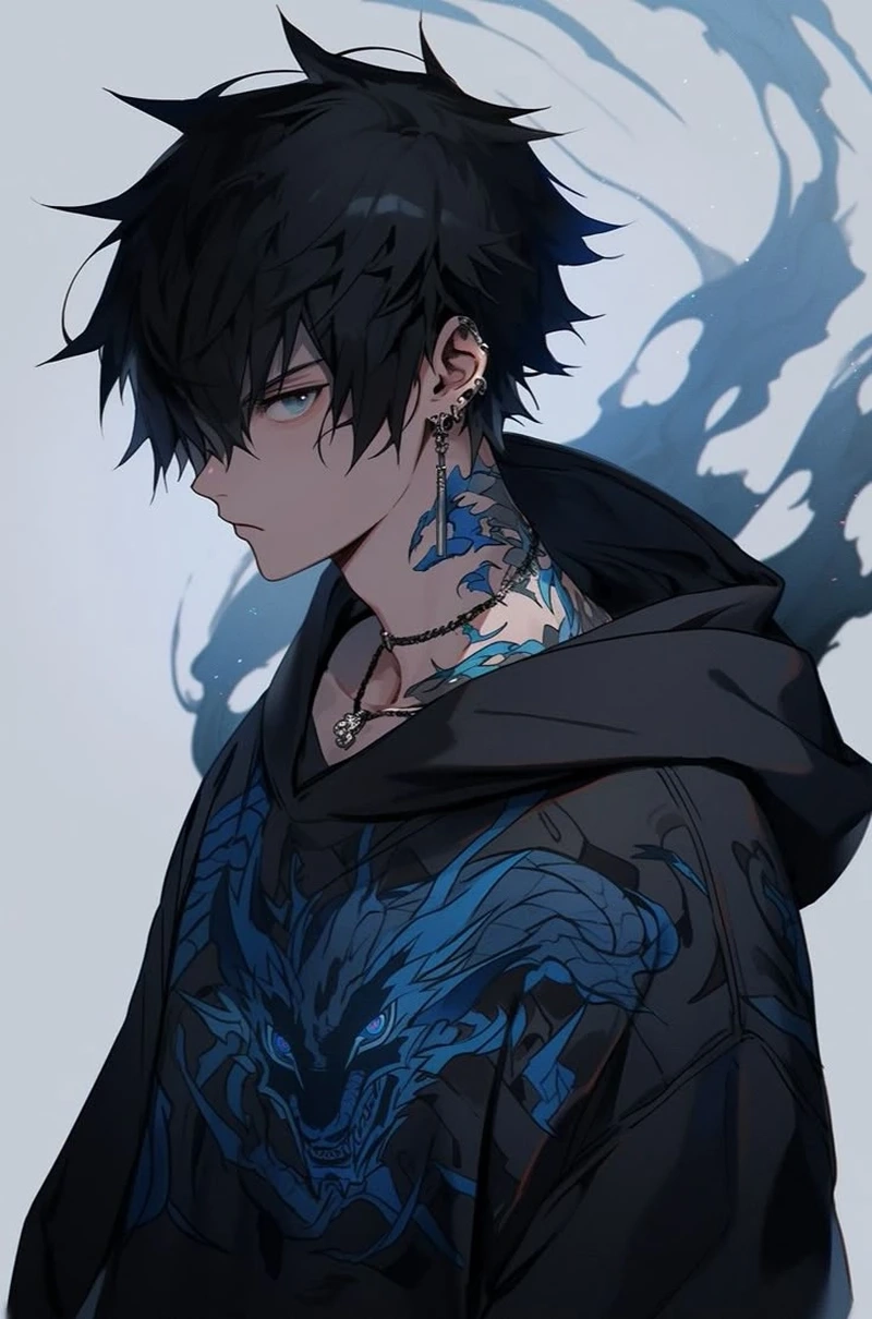 Tổng hợp ảnh anime nam ác quỷ hot được yêu thích nhất