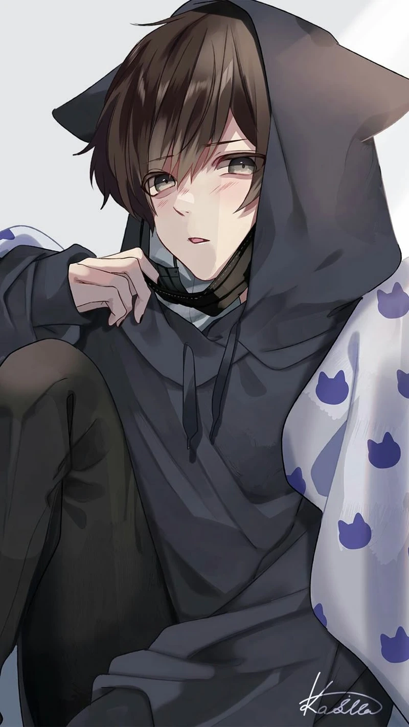 Top xu hướng ảnh anime nam lạnh lùng ngầu hot nhất hiện nay