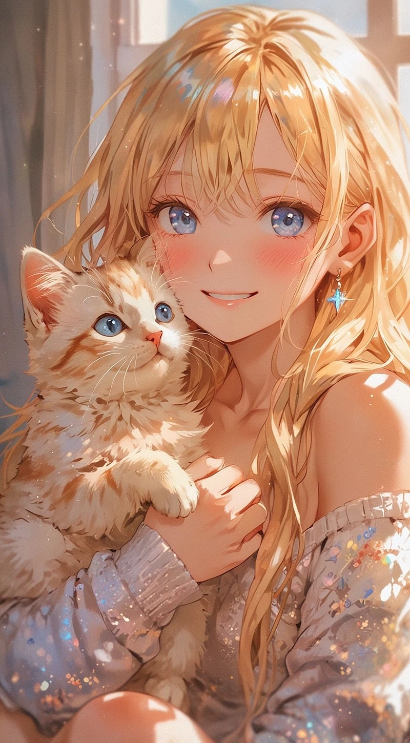 Ngắm trọn bộ avatar anime chibi ảnh anime nữ cute cực chất