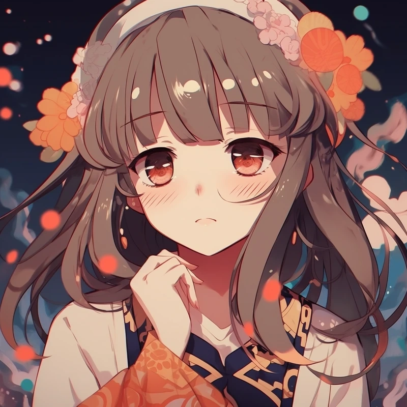 Bộ sưu tập chibi hình ảnh anime nữ cute siêu dễ thương
