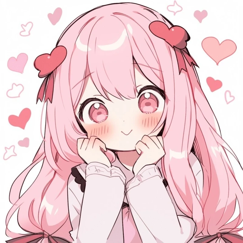 Nổi bật cùng avatar anime chibi hình ảnh cute nữ đáng yêu
