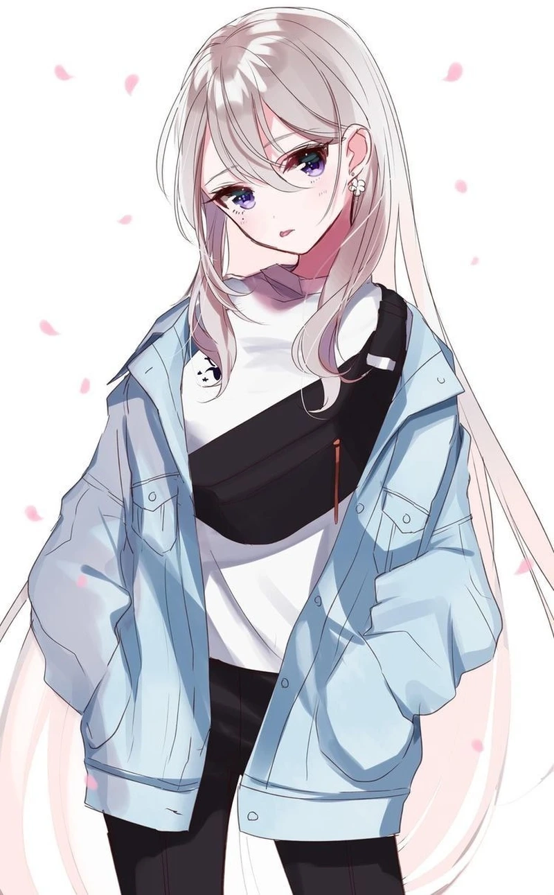 Bộ sưu tập hình ảnh anime nữ ngầu cực phong cách