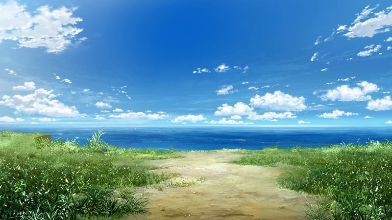 Bộ sưu tập ảnh bìa anime phong cảnh cực ấn tượng