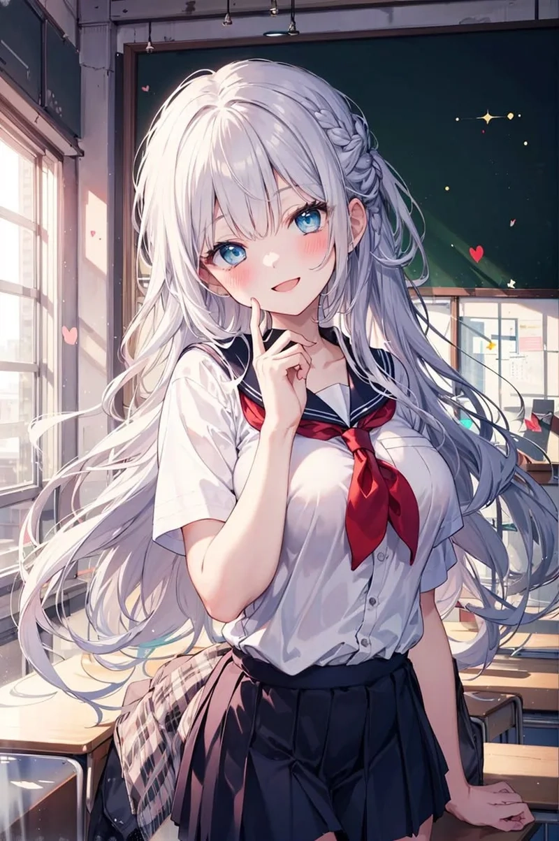 Ngắm trọn wibu anime đầy màu sắc độc đáo