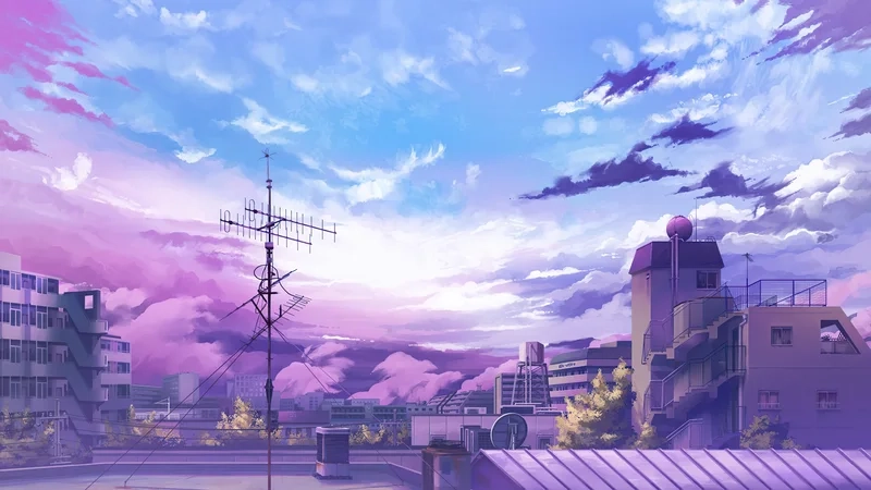 Cảm nhận vẻ đẹp tuyệt vời từ ảnh anime phong cảnh đẹp