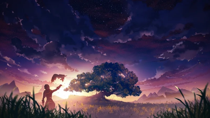 Sưu tầm hình ảnh tuyệt vời với ảnh anime phong cảnh đẹp nhất