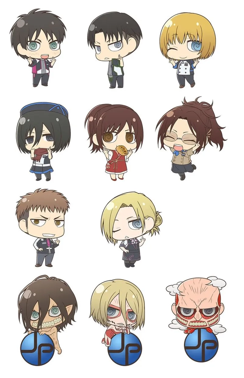 Khám phá mô hình attack on titan funko pop siêu ngầu