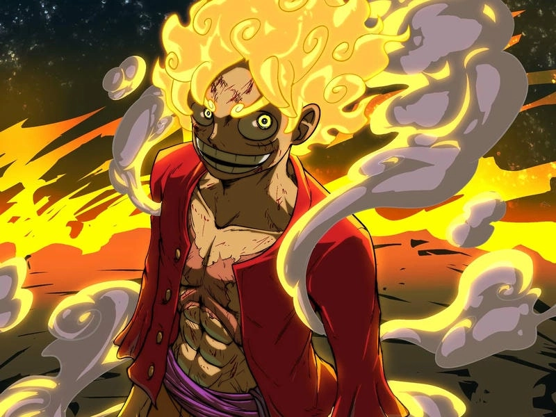 Sở hữu những mô hình luffy gear 5 figure độc đáo và ngầu