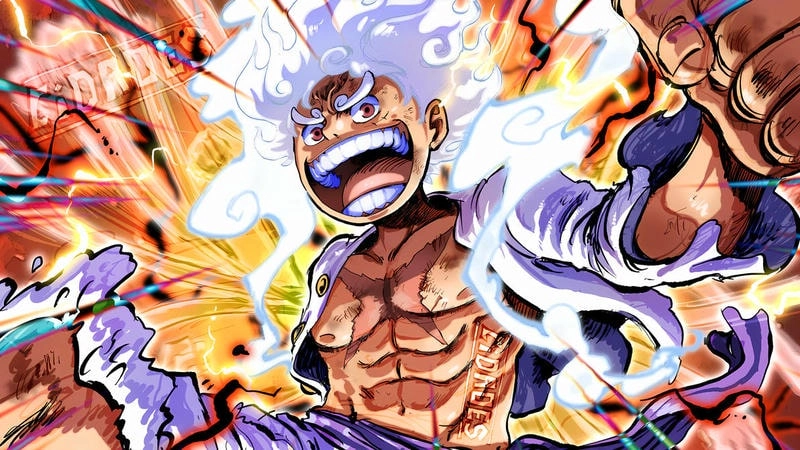 Thưởng thức trận chiến kinh điển luffy gear 5 vs kaido gay cấn