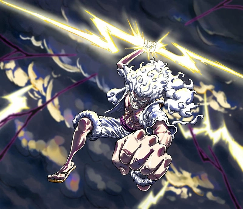 Khám phá bí ẩn sức mạnh luffy gear 5 nika cực ngầu