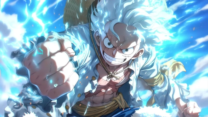 Thỏa sức thể hiện cá tính với luffy one piece đầy năng lượng